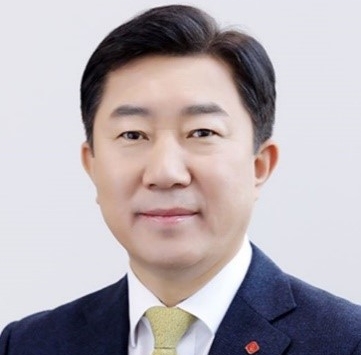 롯데정밀화학㈜김용석 대표 사진